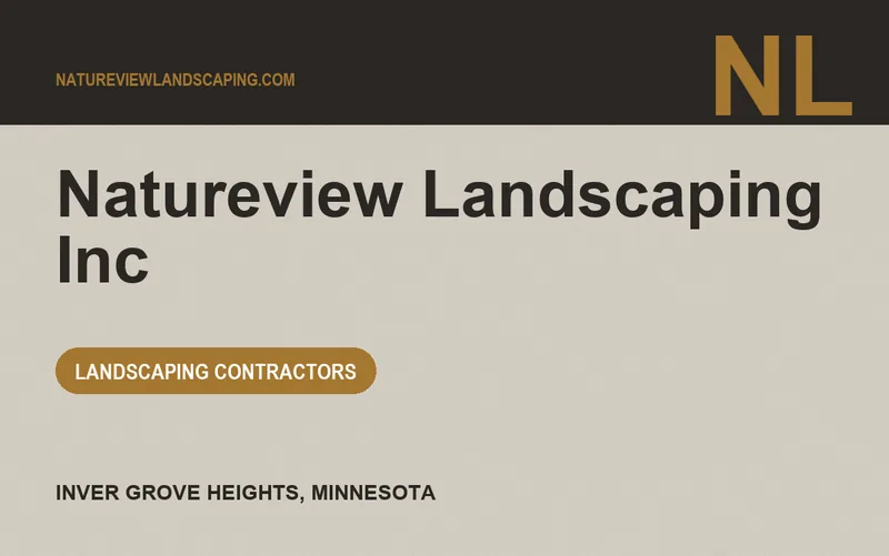 Natureview Landscaping Inc in Inver Grove Heights, Minnesota