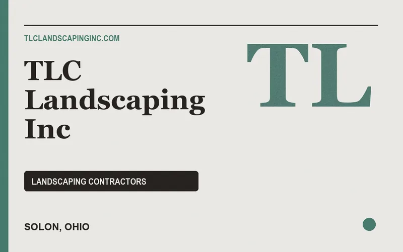 TLC Landscaping Inc in Solon, Ohio