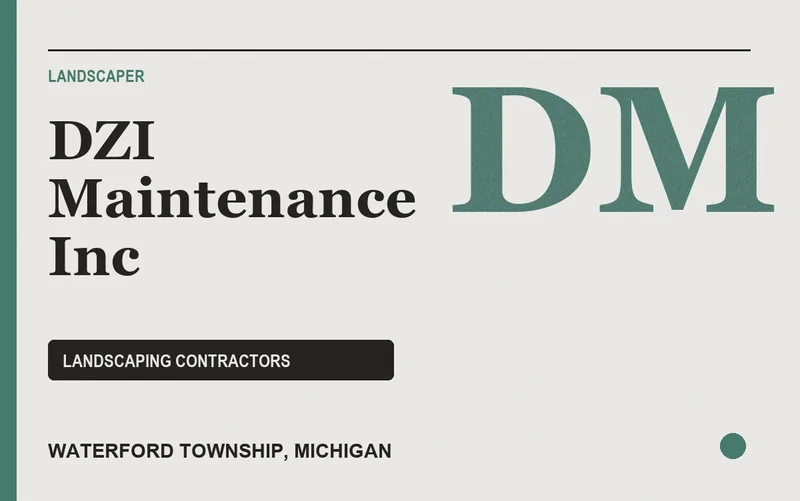 DZI Maintenance Inc in Waterford Township, Michigan