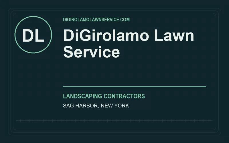 DiGirolamo Lawn Service in Sag Harbor, New York