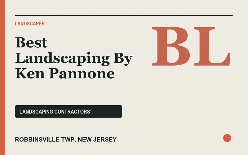 Best Landscaping By Ken Pannone in Robbinsville Twp, New Jersey