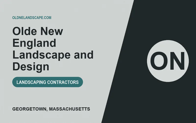 Olde New England Landscape and Design in Georgetown, Massachusetts