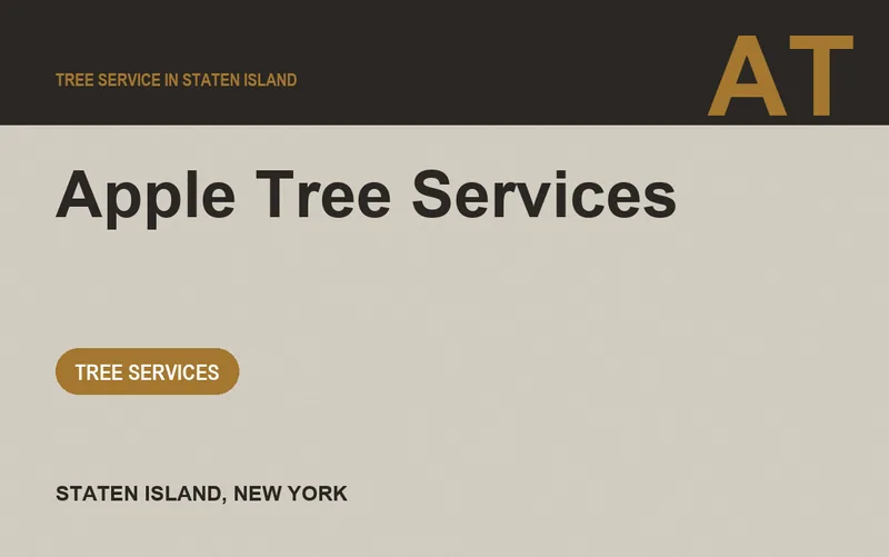 Apple Tree Services in Staten Island, New York