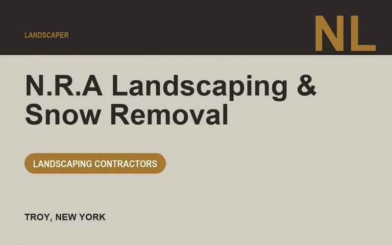 N.R.A Landscaping & Snow Removal in Troy, New York