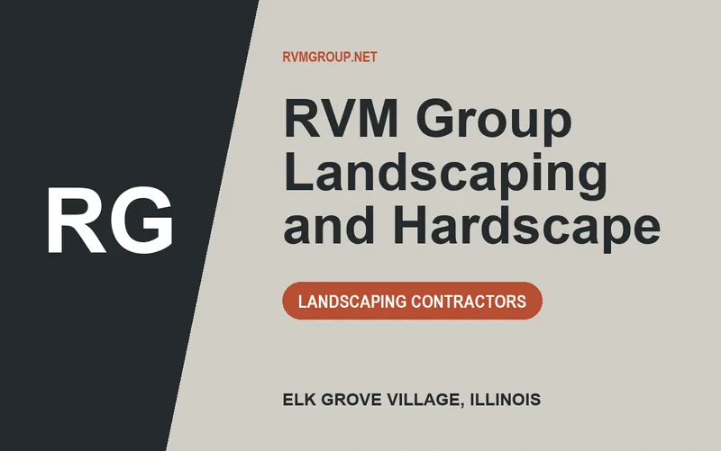 RVM Group Landscaping and Hardscape in Elk Grove Village, Illinois