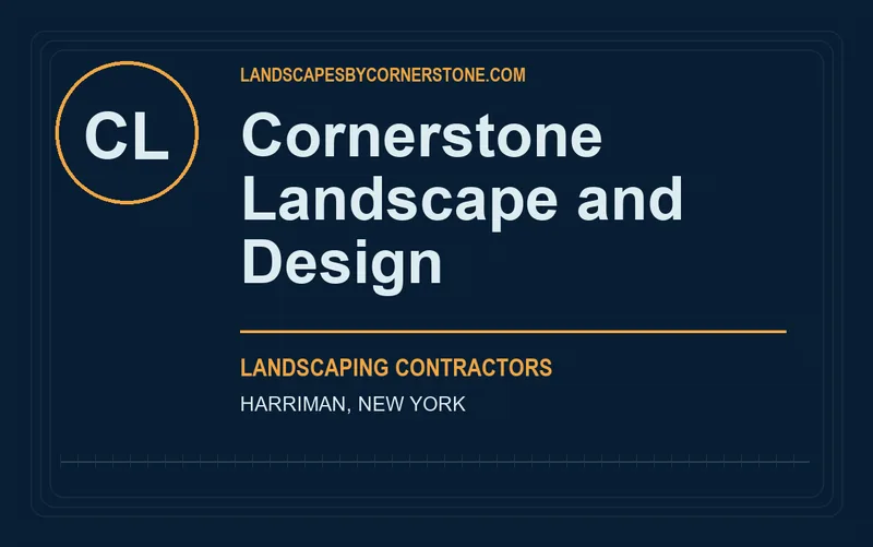 Cornerstone Landscape and Design in Harriman, New York
