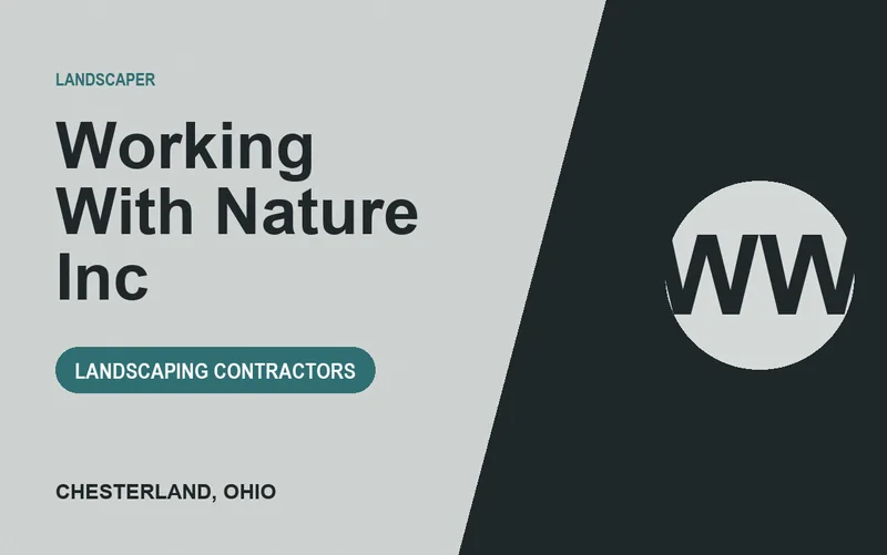 Working With Nature Inc in Chesterland, Ohio