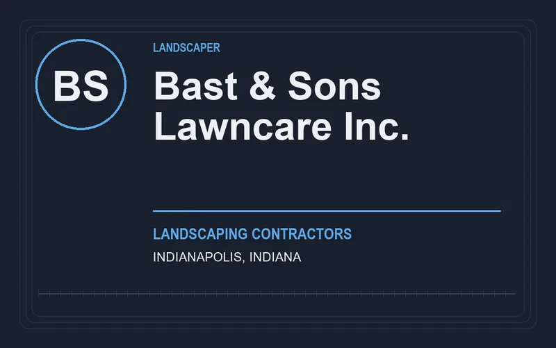 Bast & Sons Lawncare Inc. in Indianapolis, Indiana