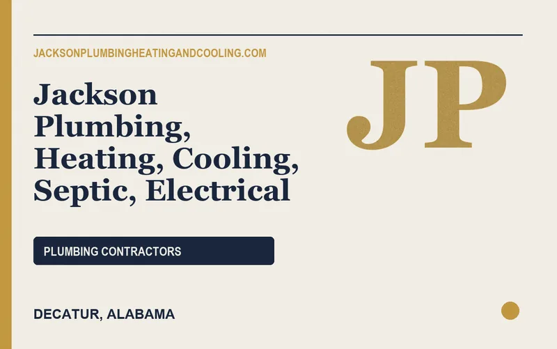 Jackson Plumbing, Heating, Cooling, Septic, Electrical in Decatur, Alabama