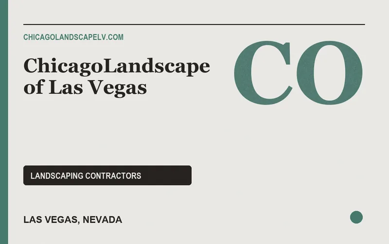ChicagoLandscape of Las Vegas in Las Vegas, Nevada
