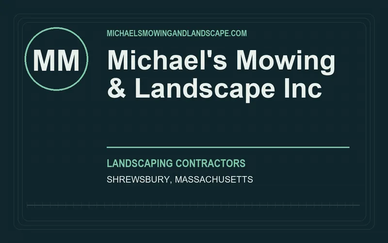 Michael's Mowing & Landscape Inc in Shrewsbury, Massachusetts