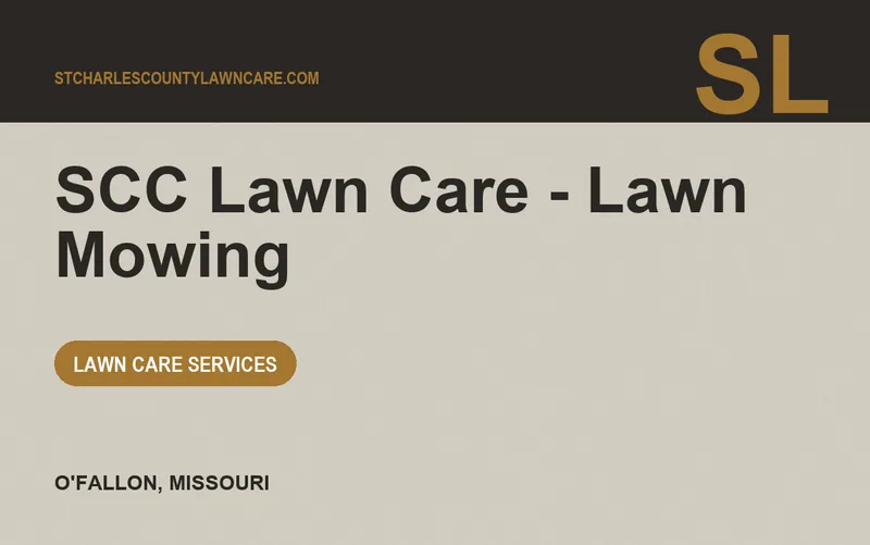 SCC Lawn Care - Lawn Mowing in O'Fallon, Missouri