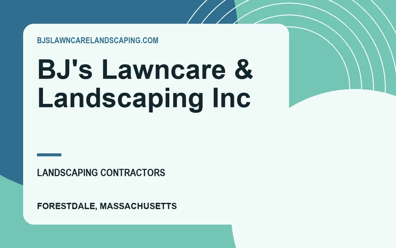 BJ's Lawncare & Landscaping Inc in Forestdale, Massachusetts