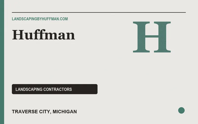 Huffman in Traverse City, Michigan