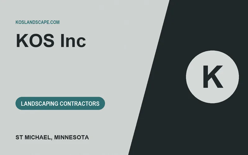 KOS Inc in St Michael, Minnesota