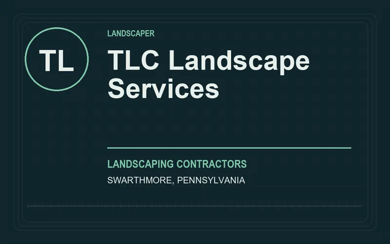 TLC Landscape Services in Swarthmore, Pennsylvania