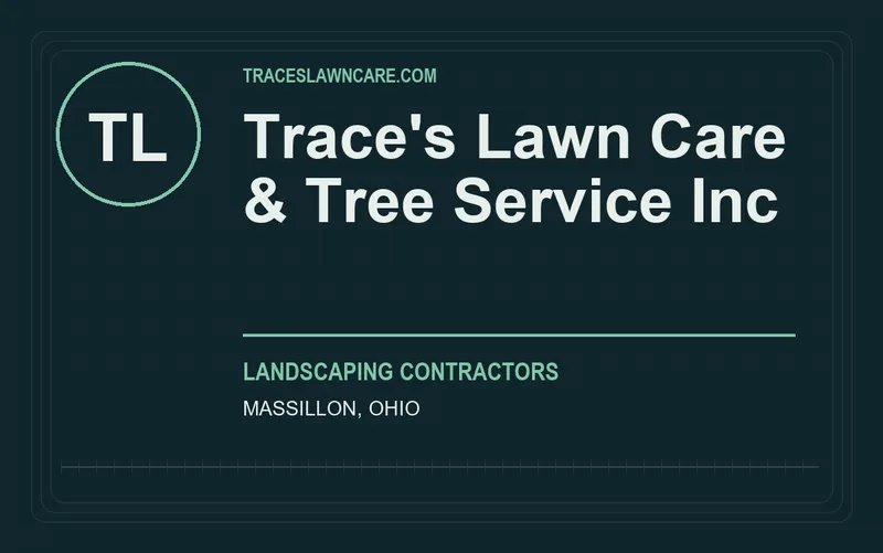 Trace's Lawn Care & Tree Service Inc in Massillon, Ohio