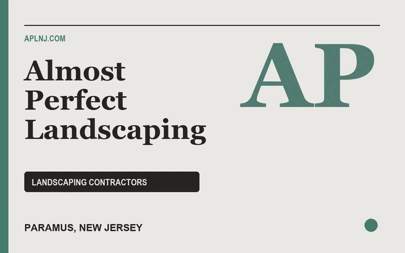 Almost Perfect Landscaping in Paramus, New Jersey