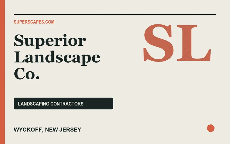 Superior Landscape Co. in Wyckoff, New Jersey