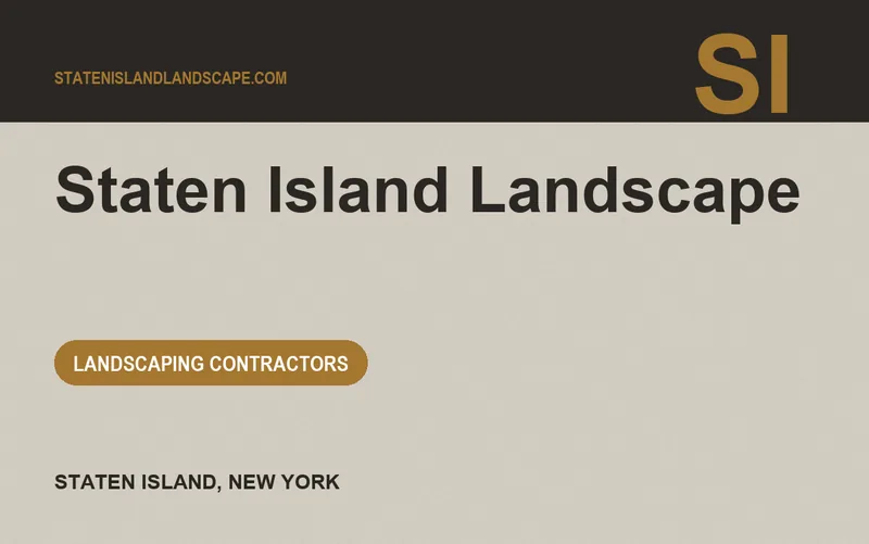 Staten Island Landscape in Staten Island, New York
