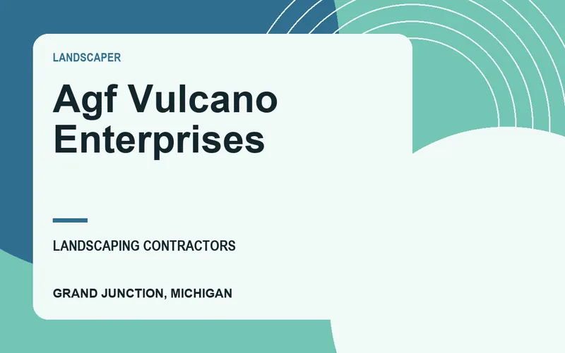 AGF VULCANO ENTERPRISES in Grand Junction, Michigan