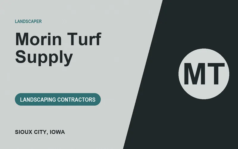 Morin Turf Supply in Sioux City, Iowa