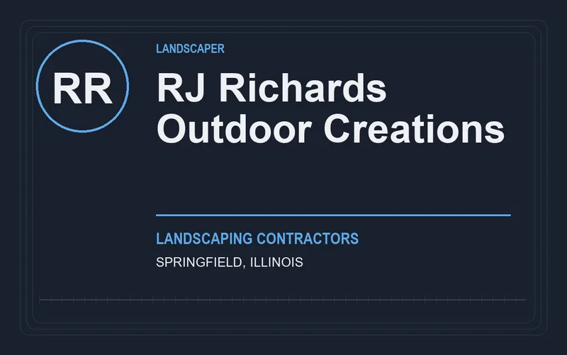 RJ Richards Outdoor Creations in Springfield, Illinois