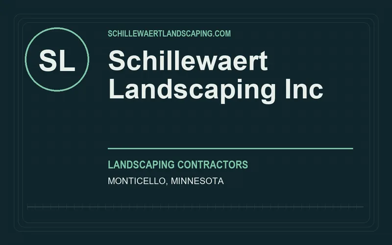 Schillewaert Landscaping Inc in Monticello, Minnesota