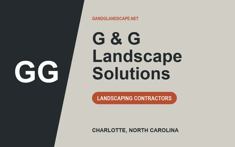 G & G Landscape Solutions in Charlotte, North Carolina