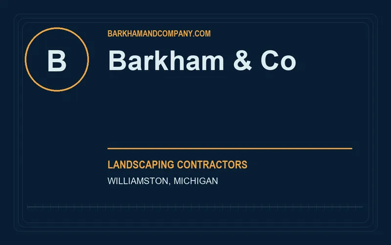 Barkham & Co in Williamston, Michigan