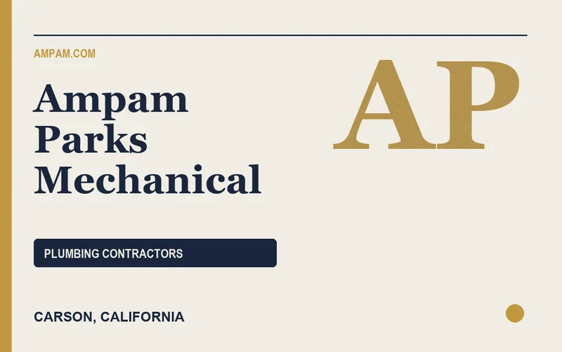Ampam Parks Mechanical in Carson, California