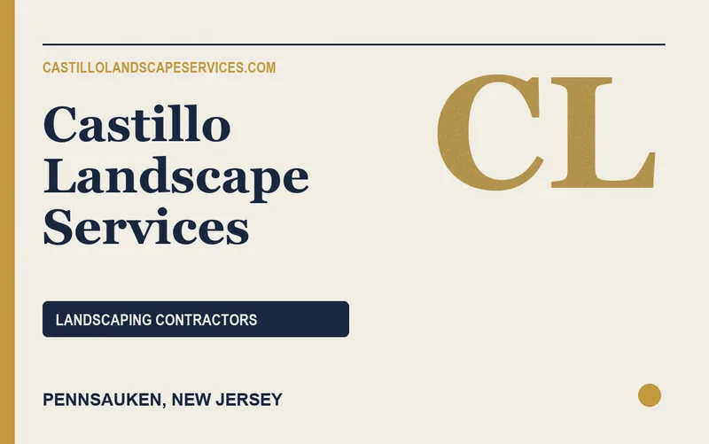 CASTILLO LANDSCAPE SERVICES in Pennsauken, New Jersey