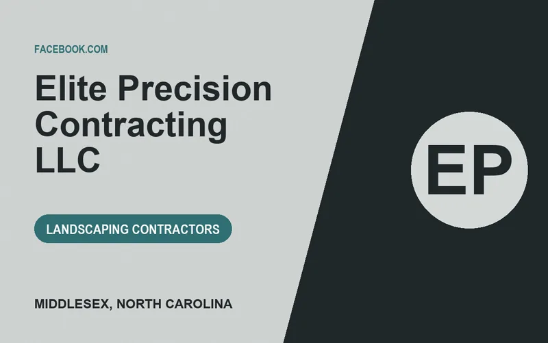 Elite Precision Contracting LLC in Middlesex, North Carolina