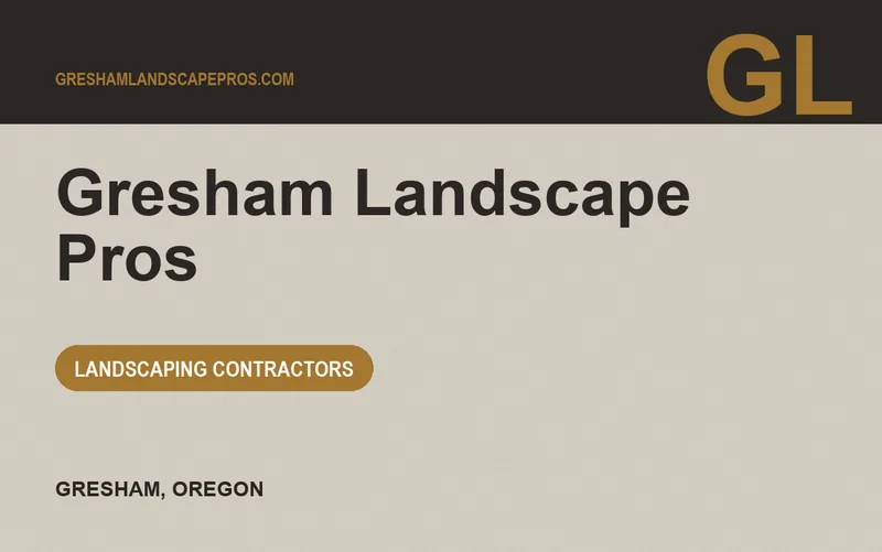 Gresham Landscape Pros in Gresham, Oregon