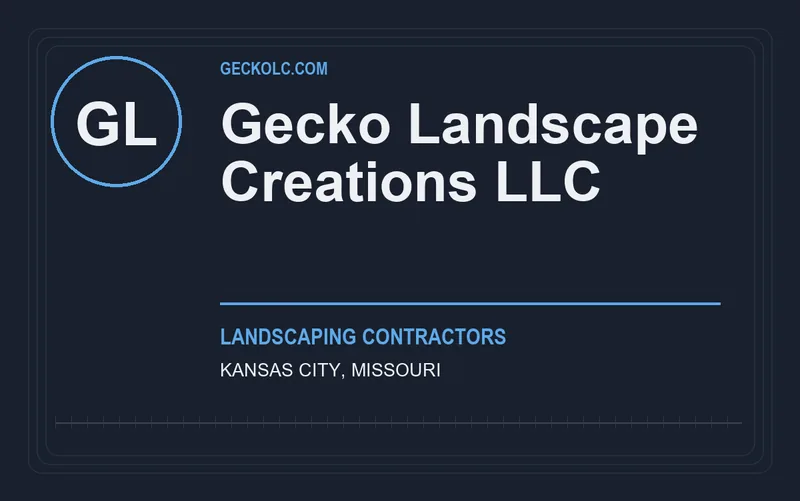 Gecko Landscape Creations LLC in Kansas City, Missouri
