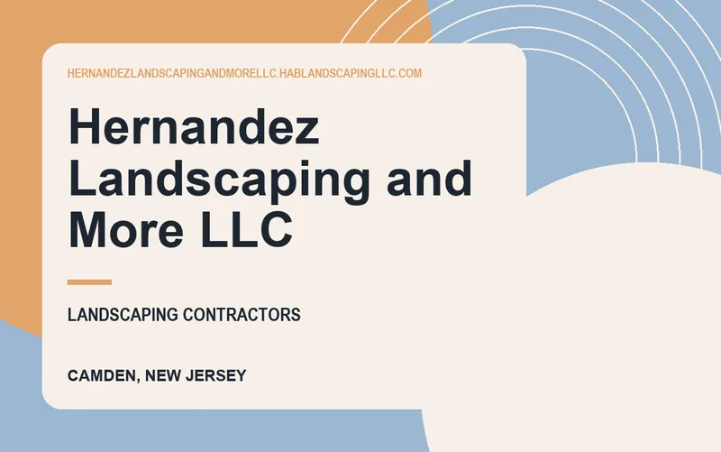 Hernandez Landscaping and More LLC in Camden, New Jersey
