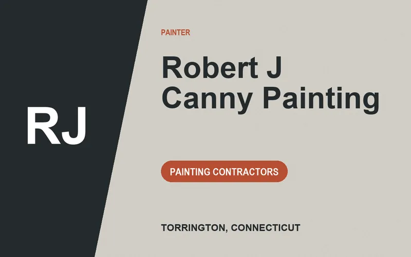 Robert J Canny Painting in Torrington, Connecticut