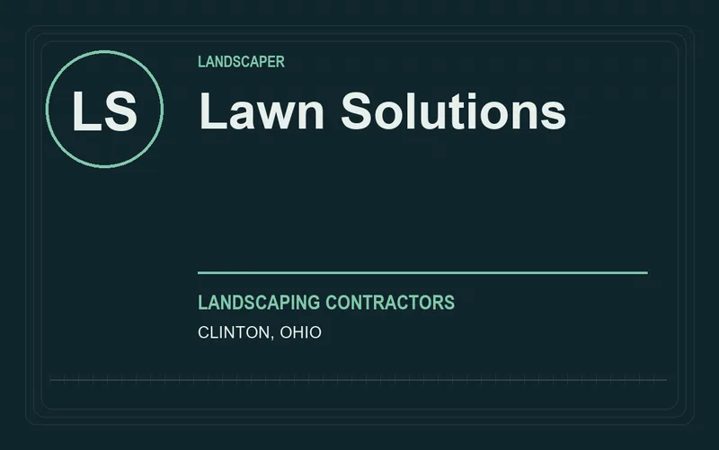 Lawn Solutions in Clinton, Ohio