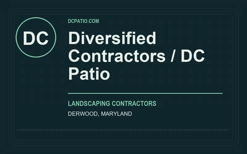Diversified Contractors / DC Patio in Derwood, Maryland
