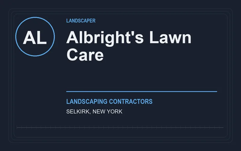 Albright's Lawn Care in Selkirk, New York