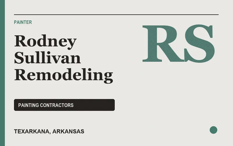 Rodney Sullivan Remodeling in Texarkana, Arkansas