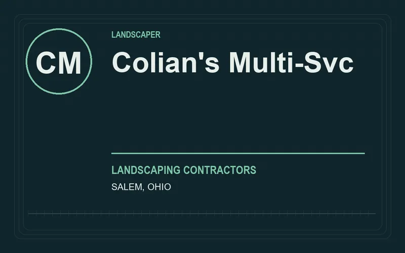 Colian's Multi-Svc in Salem, Ohio