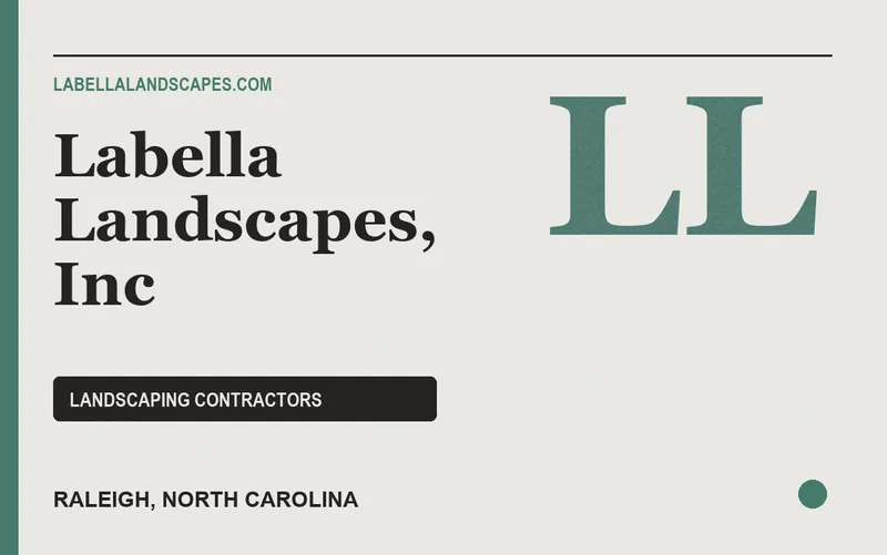 Labella Landscapes, Inc in Raleigh, North Carolina