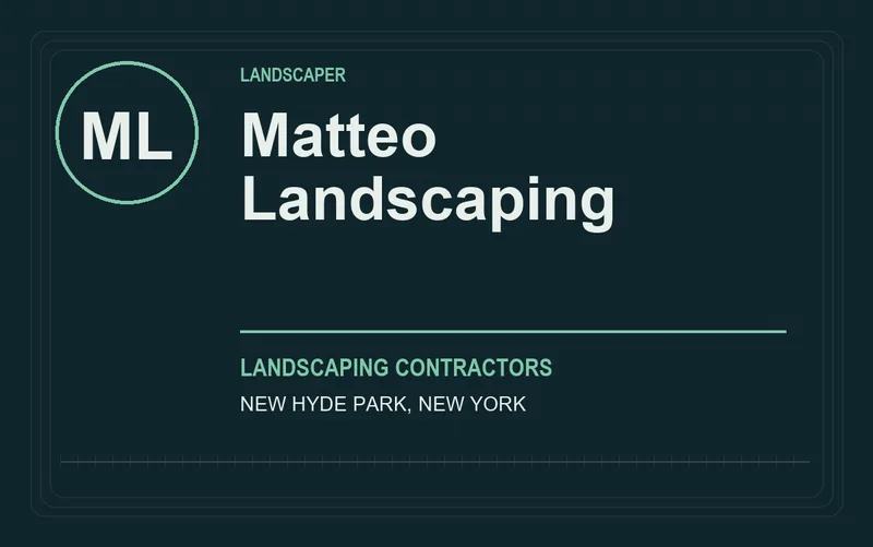 Matteo Landscaping in New Hyde Park, New York