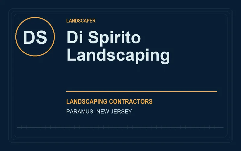 Di Spirito Landscaping in Paramus, New Jersey