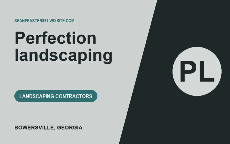 Perfection landscaping in Bowersville, Georgia