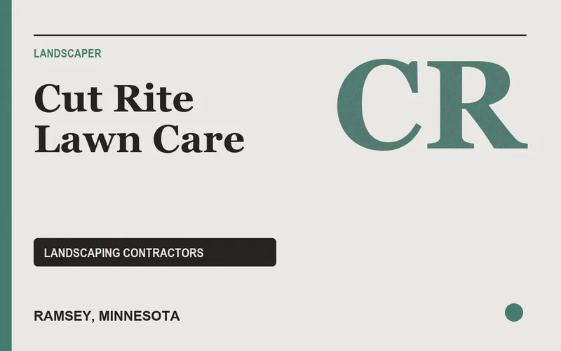 Cut Rite Lawn Care in Ramsey, Minnesota