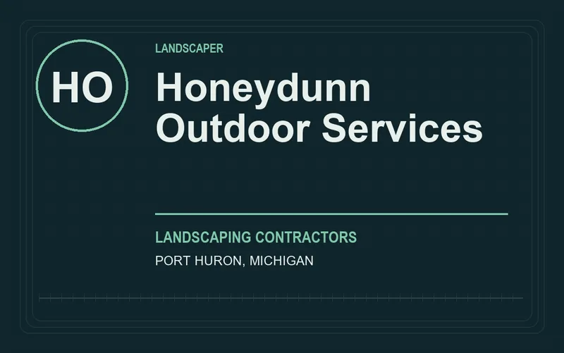 Honeydunn Outdoor Services in Port Huron, Michigan