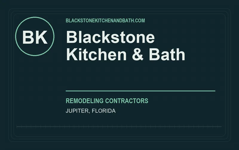 Blackstone Kitchen & Bath in Jupiter, Florida