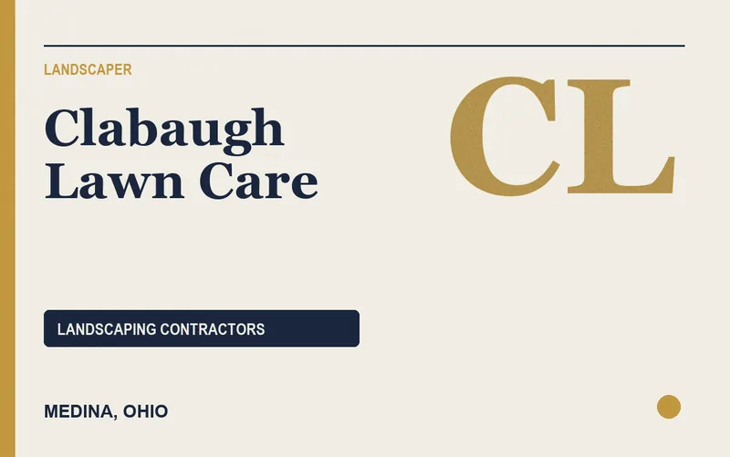 Clabaugh Lawn Care in Medina, Ohio